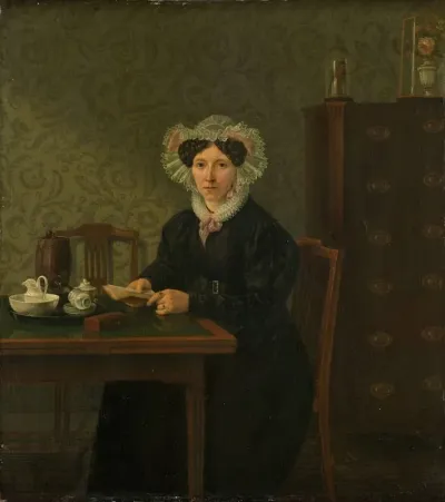 Portrait Of A Woman 206