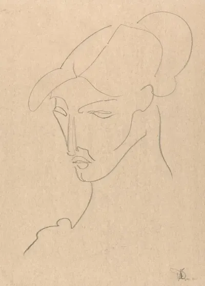 Portrait Of A Woman 209