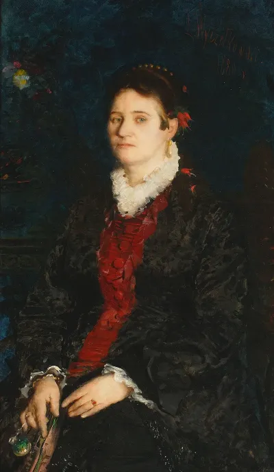 Portrait Of A Woman 213