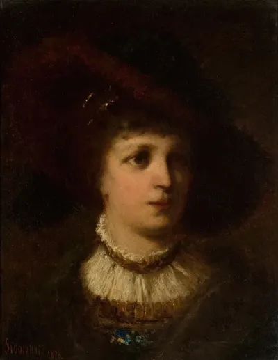 Portrait Of A Woman 218