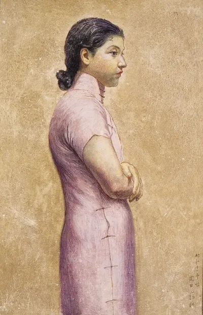 Portrait Of A Woman 220