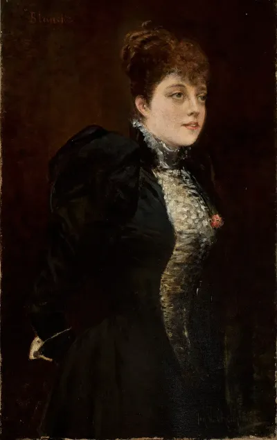 Portrait Of A Woman 222