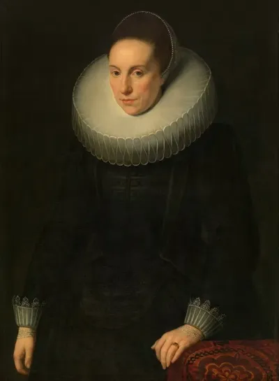 Portrait Of A Woman 233