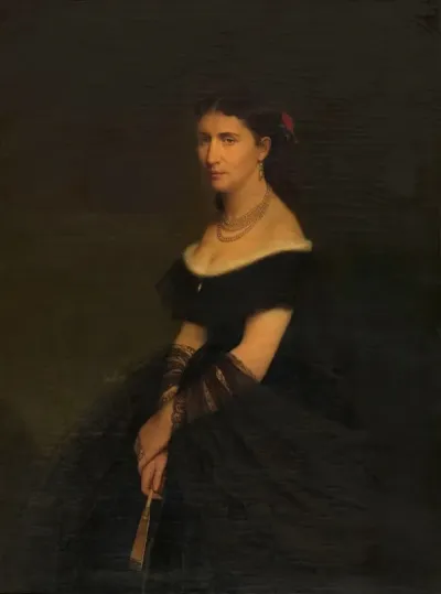 Portrait Of A Woman 240