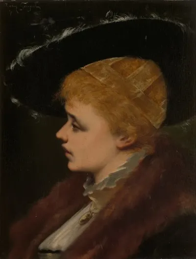 Portrait Of A Woman 242
