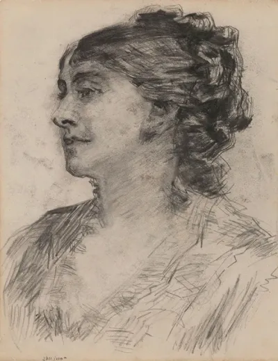 Portrait Of A Woman 249
