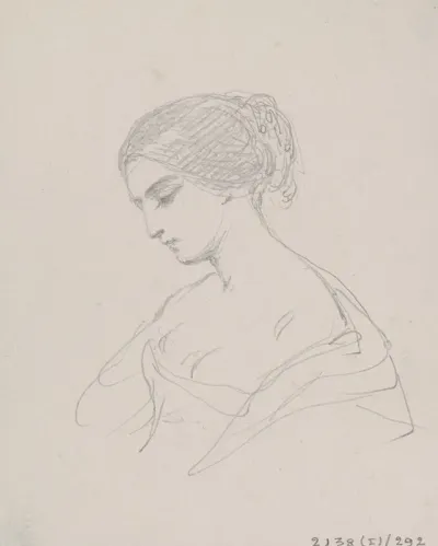 Portrait Of A Woman 262