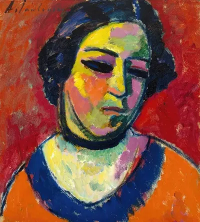 Portrait Of A Woman 294
