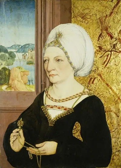 Portrait Of A Woman 307