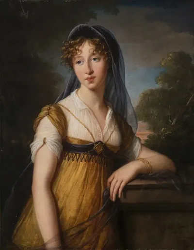 Portrait Of A Woman 308