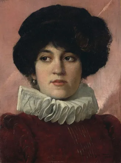 Portrait Of A Woman 316