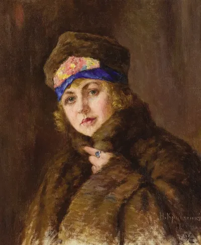 Portrait Of A Woman 317