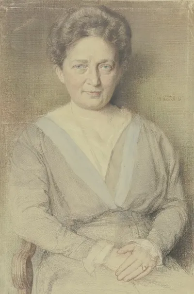 Portrait Of A Woman 322