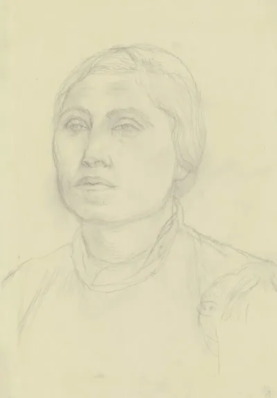 Portrait Of A Woman 323