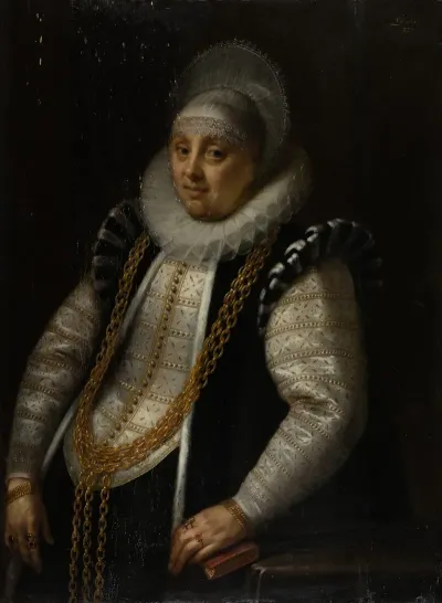 Portrait Of A Woman 327