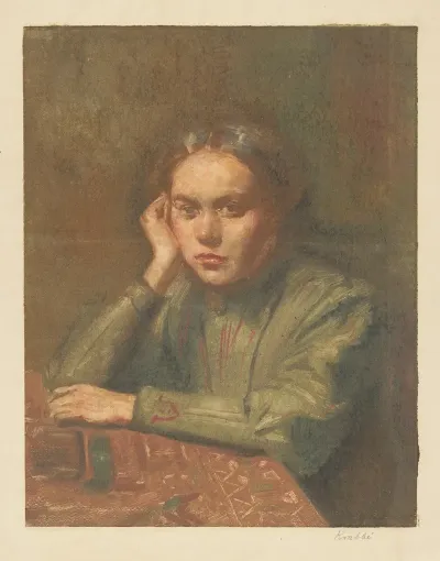 Portrait Of A Woman 332