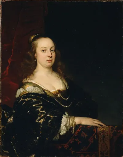 Portrait Of A Woman 333