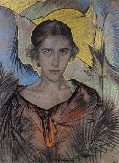 Portrait Of A Woman 337