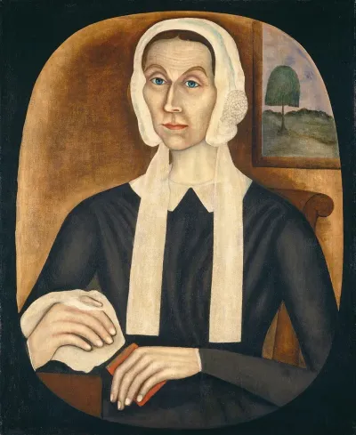 Portrait Of A Woman 348