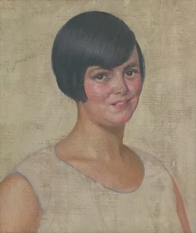 Portrait Of A Woman 349