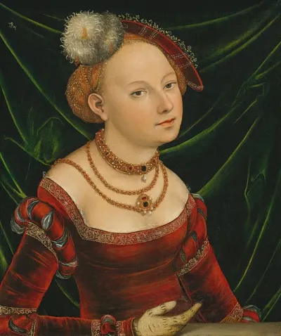 Portrait Of A Woman 34