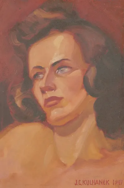 Portrait Of A Woman 350