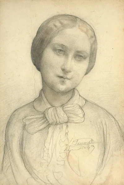 Portrait Of A Woman 355