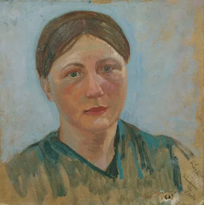 Portrait Of A Woman 357