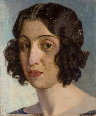 Portrait Of A Woman 363