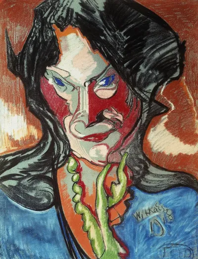 Portrait Of A Woman 367