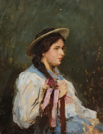 Portrait Of A Woman 370