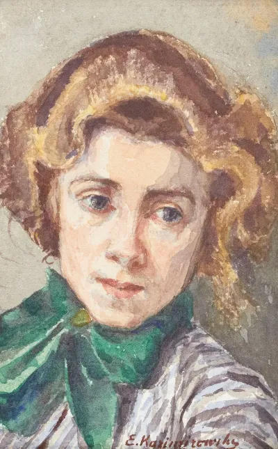 Portrait Of A Woman 372