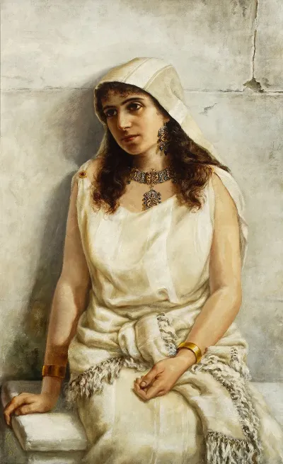 Portrait Of A Woman 373