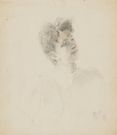 Portrait Of A Woman 375