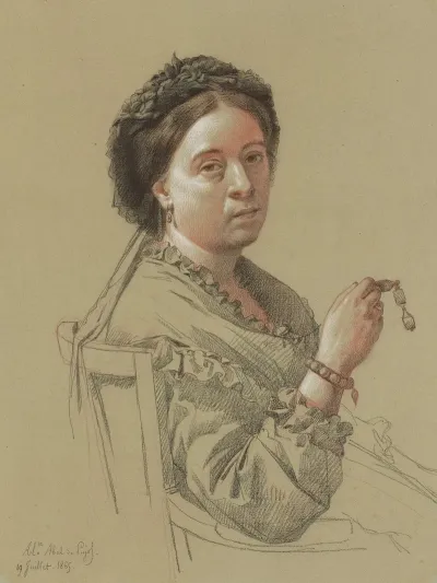 Portrait Of A Woman 380