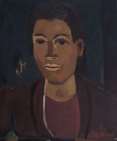 Portrait Of A Woman 383