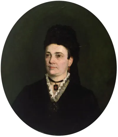 Portrait Of A Woman 384
