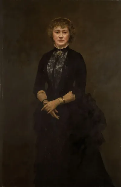 Portrait Of A Woman 387