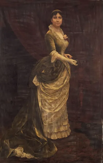 Portrait Of A Woman 388