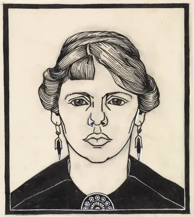 Portrait Of A Woman 391