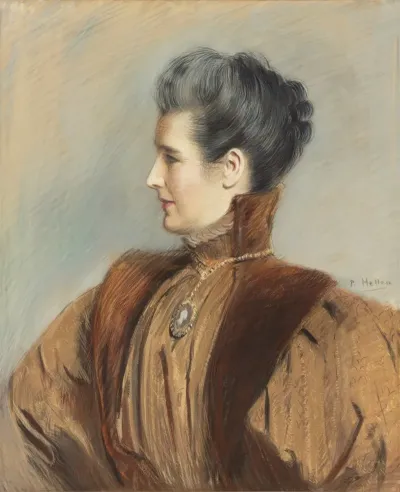 Portrait Of A Woman 393
