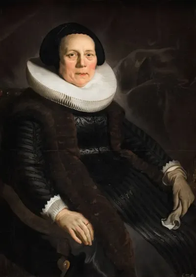 Portrait Of A Woman 49