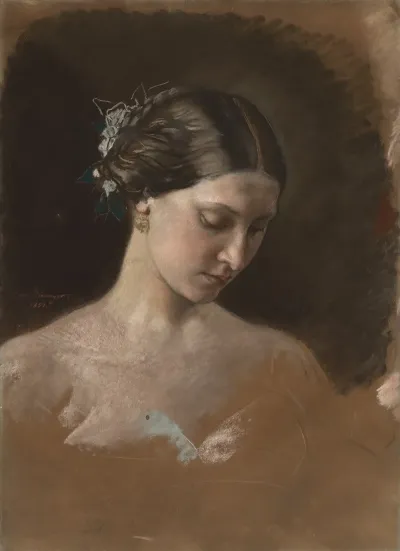 Portrait Of A Woman 52