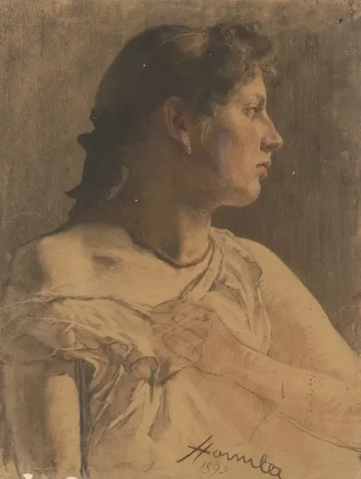 Portrait Of A Woman 69
