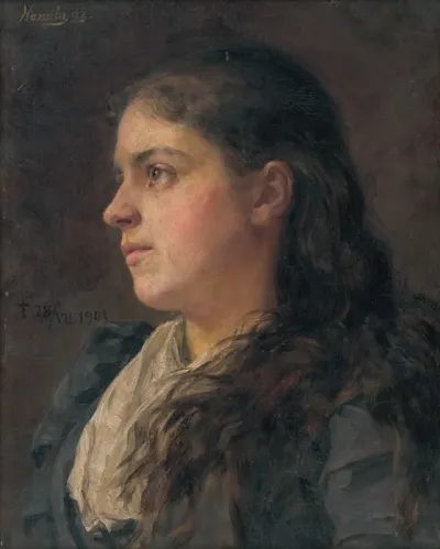 Portrait Of A Woman 71