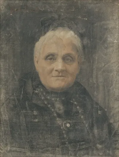 Portrait Of A Woman 72