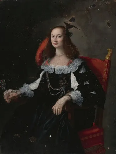 Portrait Of A Woman 73