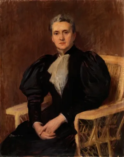 Portrait Of A Woman 75