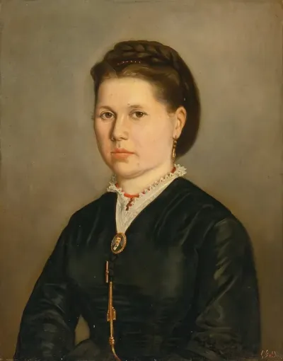 Portrait Of A Woman 77