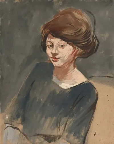 Portrait Of A Woman 78